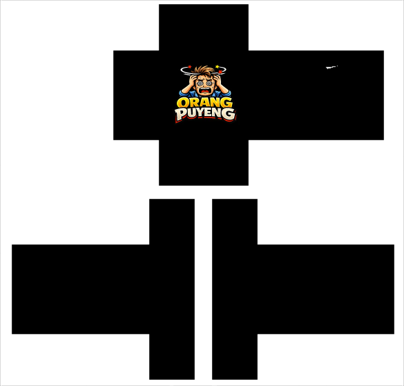 Orang Puyeng — UV layout