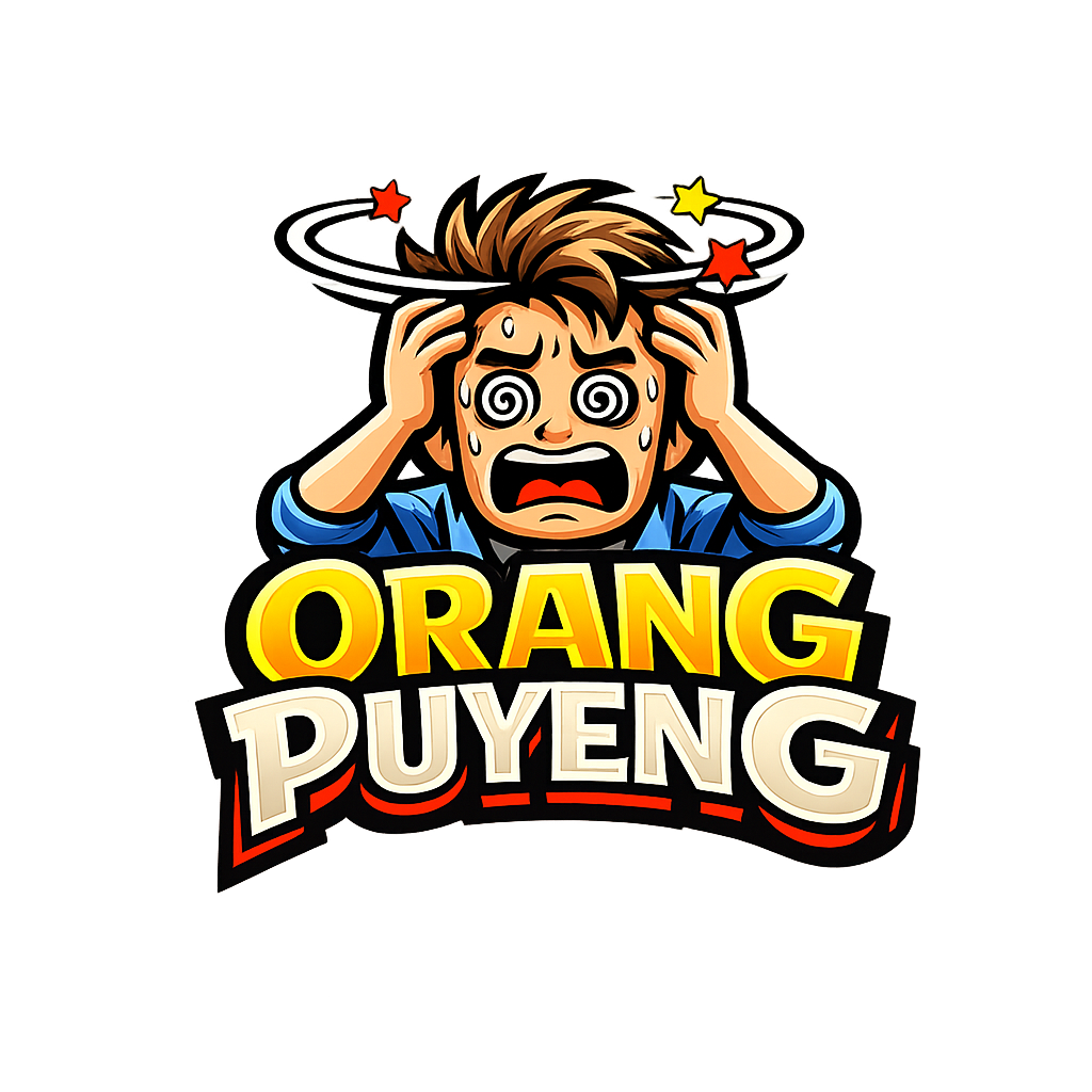 Orang Puyeng mascot logo